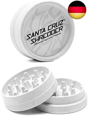 Santa Cruz Shredder Eco biologisch abbaubare Hanfmühle   White Edition   2-Te