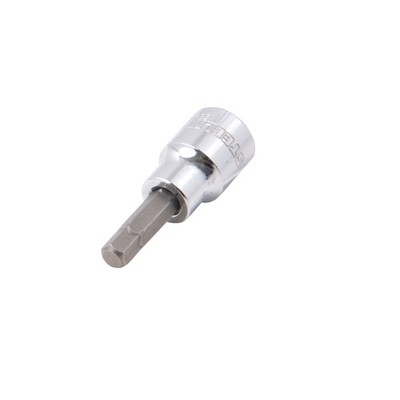 Steelman 3/8-Inch Drive x 6mm Single Metric Hex Bit Socket 55493