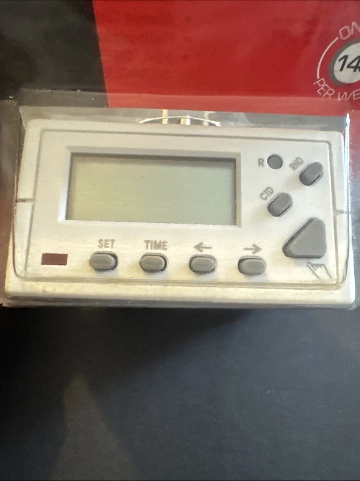 Temporizador electrónico Times de 7 días con batería de respaldo  Foto 3 de 4