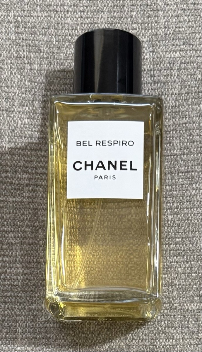NEW Bel Respiro Les Exclusifs de CHANEL Perfume EDP 200 ml 6.8 oz