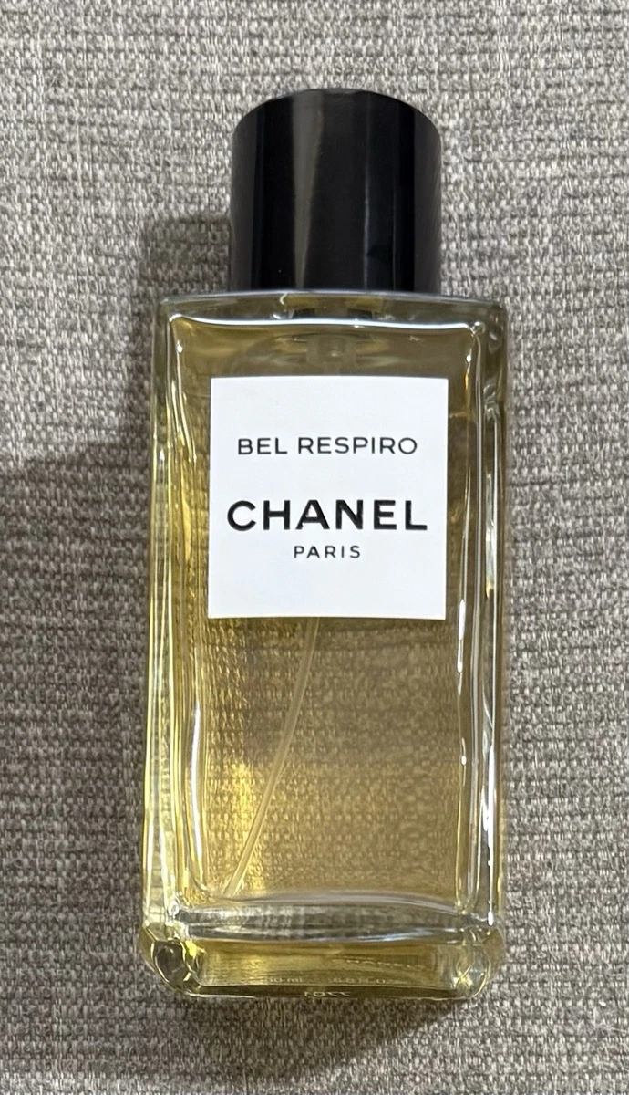NEW Bel Respiro Les Exclusifs de CHANEL Perfume EDP 200 ml 6.8 oz