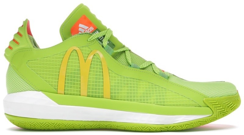  Dame 6 McDonald's コラボ バッシュ Size 13 - McDonald's x adidas Dame 6 Dame Sauce for sale online | eBay