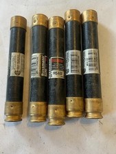 Lot of 5 Fusetron FRS-R-30 Dual Element Time Delay Fuse 30A 600V R-180