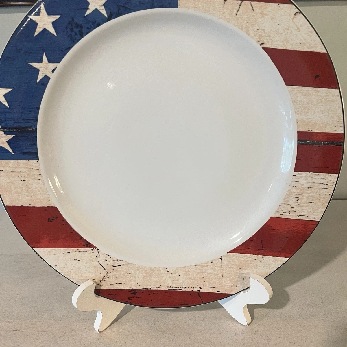 WARREN KIBLE アメリカンフラッグ柄 ケト ルLA購入 warren kimble colonial products for sale | eBay