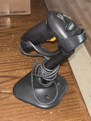 LS2208 handheld 1D laser barcode scanner