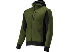 Yato Fleece Jacke mit Kapuze Sarna Gr&uuml;n Gr&ouml;&szlig;e 2Xl YT-79192