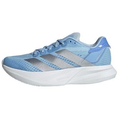 Adidas Duramo Speed 2 Breathable Support Running Shoes Women's Blue Silver MT