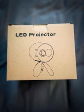 Projector Mini LED Portable 