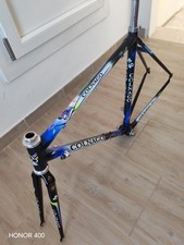 colnago C40 Art Decor Colorazione AD 10 Mapei  Original Paint  1994 Vintage 