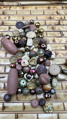 Mixed Assorted Beads For Jewelry Making Crafting & DIY Projects