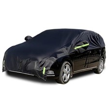 Half Car Cover All Weather Car Body Cover for All Season Sunshade Fit MPV/SUV