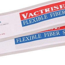 7Pcs Dental Fiber Splint Glass Flexible Fiber Strip Composite Light Resin Cure
