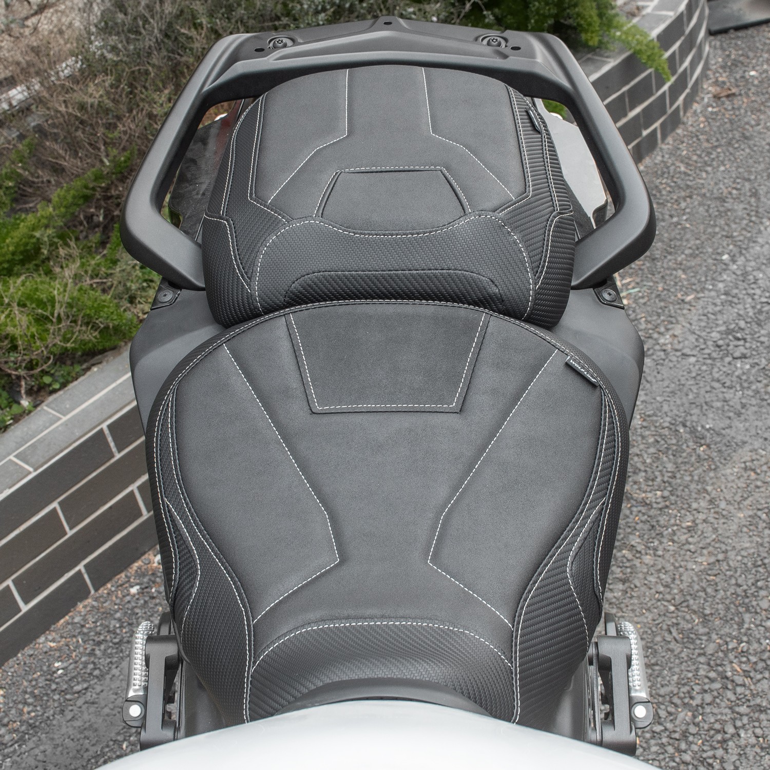 WOLFLINE Rider & Passenger Seat for Yamaha Tracer 9 GT & GT+ 2021-2024 Comfort