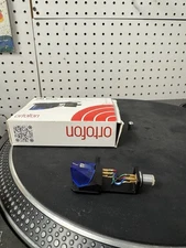 Ortofon 2M BLUE Cartridge Pre-Mounted and Aligned SH-4 Used 50 Hours *****