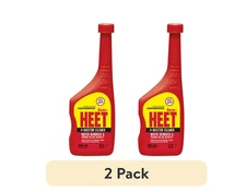 ISO HEET Water Remover & Premium Fuel Line Antifreeze + Injector Cleaner-2 Packs