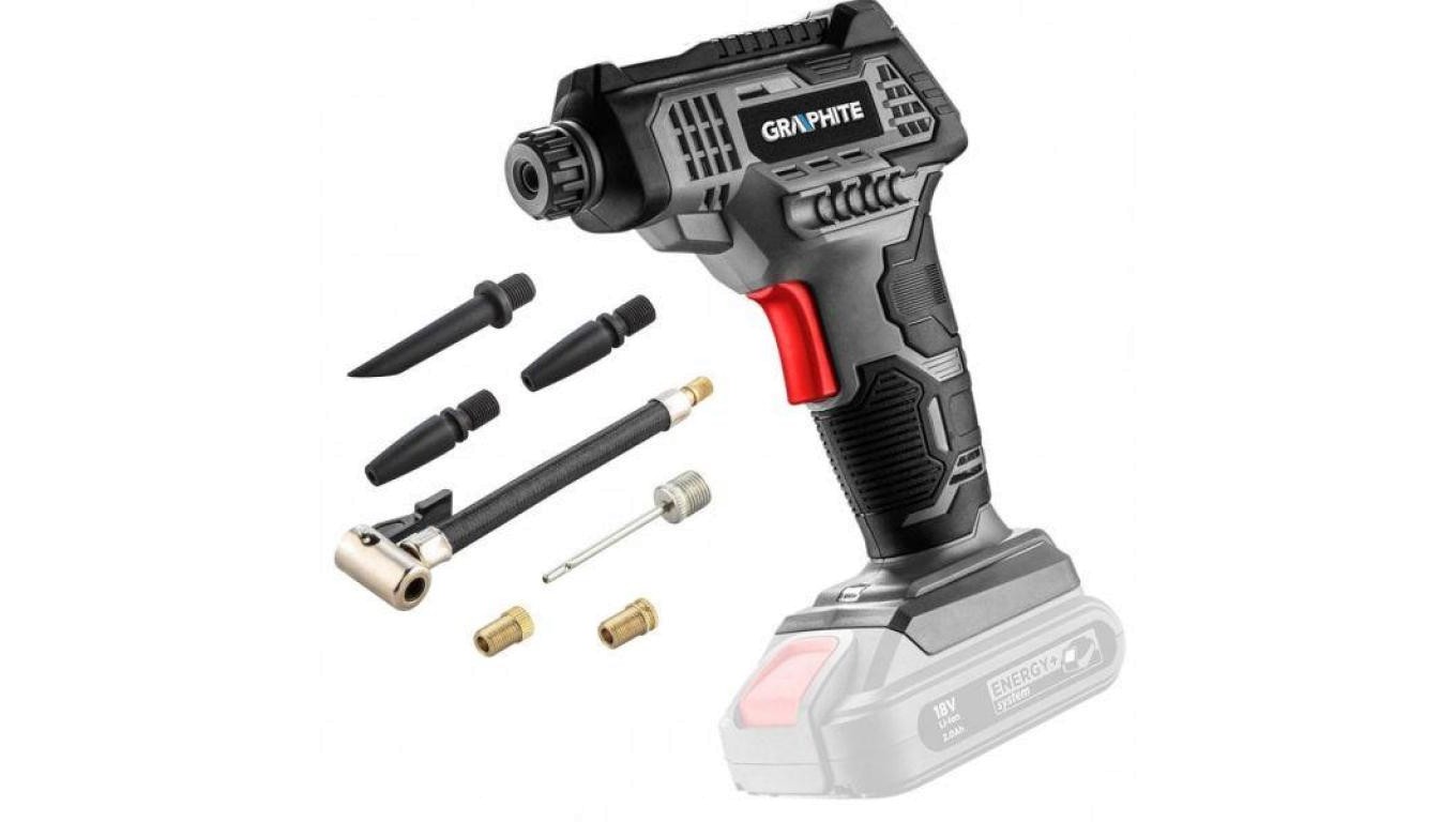 LCD Cordless Compressor 18v 0*ah 58G041