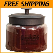 Crossroads Buttered Maple Candle, 48oz, Clean Burn