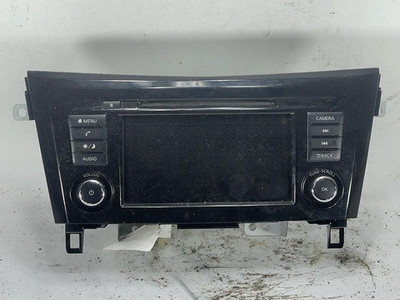2018-2020 Nissan Rogue AM FM CD Radio Receiver Assembly OEM 30 Days Warranty