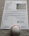 Beautiful JUSTIN VERLANDER Signed OML Baseball JSA Full LOA Tigers Astros