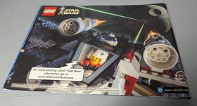 manual only for Star Wars Millenium Falcon LEGO set 4504