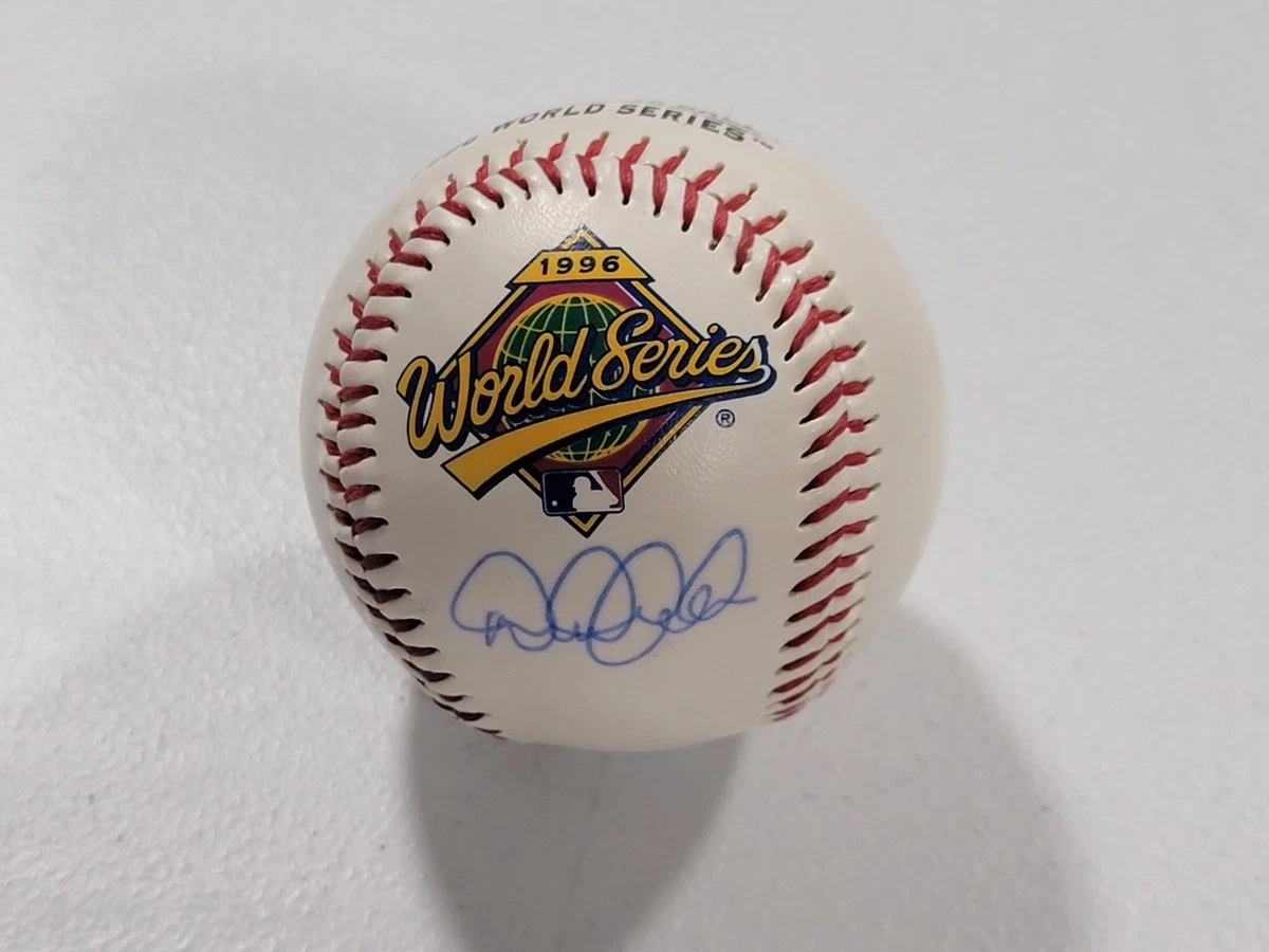 Derek Jeter New York Yankees Original Autographed Baseball MLB