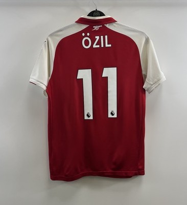 Arsenal Özil 11 Heim Fußball Trikot 2017/18 Kinder 15/16 Jahre Puma H365 ''