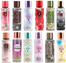 V.V Love Women Body Mist, Fresh & Cozy Cashmere  Body Spray Amazing Pink