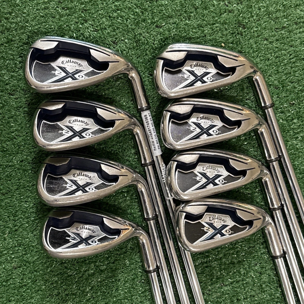 Callaway X-20 Golf Clubs for sale | eBay
