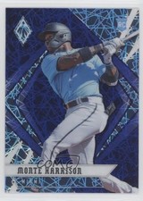 2021 Panini Chronicles Phoenix Blue Velocity Monte Harrison #6 0b7