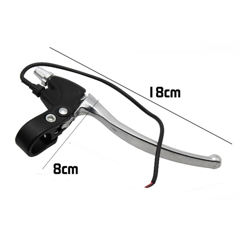 Handle Grips EBike Brake Handle Rear Brake Lever Electric Bicycle