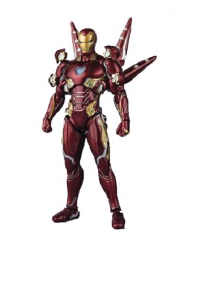 S.H.Figuarts Avengers Endgame Iron Man Mk-50 Nano-Weapon Set
