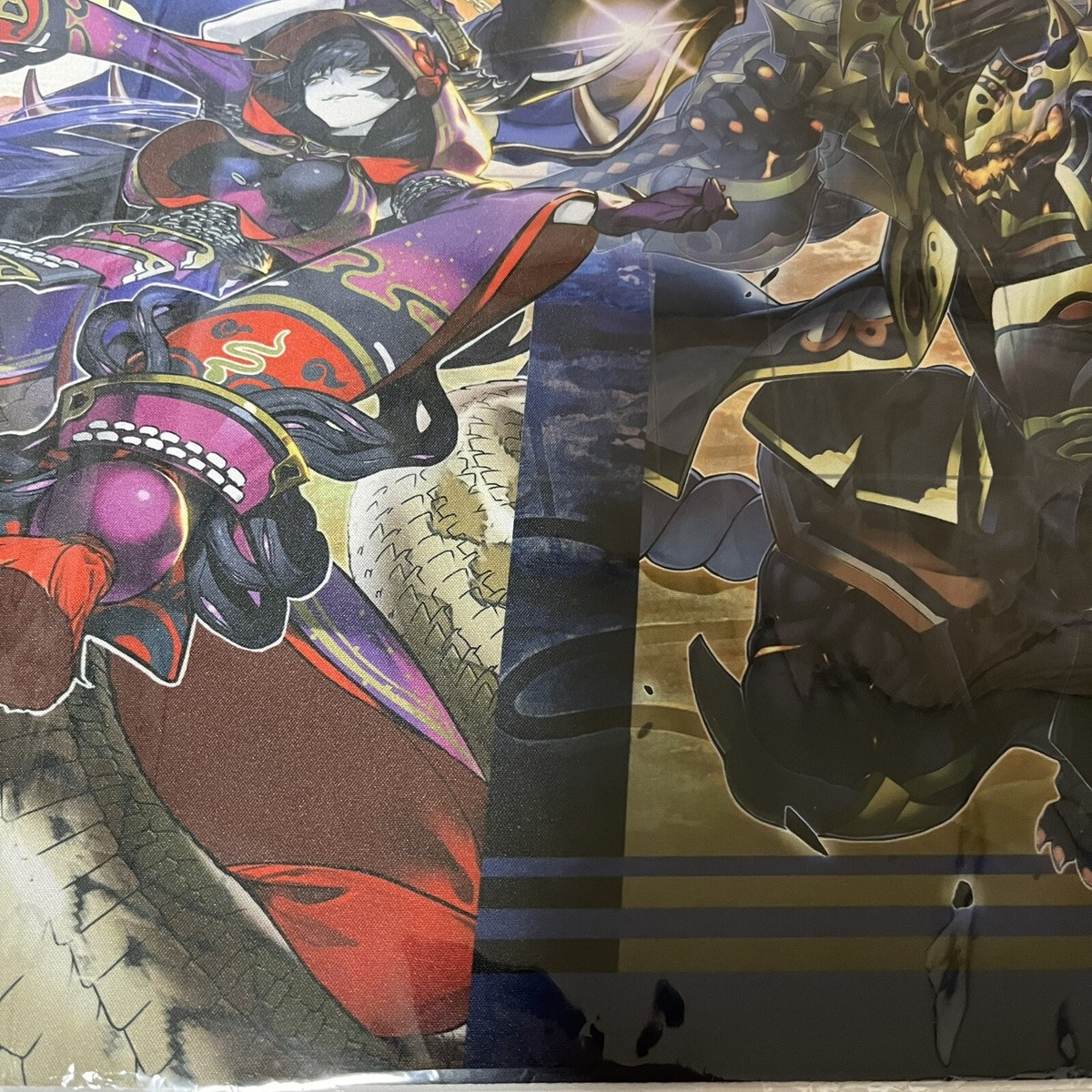 Yugioh Official Playmat Bud Disaster Raika Ranking Duel 2023