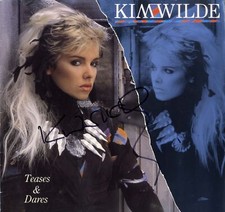 Kim Wilde Autograph