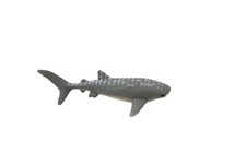 WHALE SHARK, PLASTIC REPLICA 3 1/4" SF06 B51