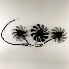 85mm 75mm For Sapphire R9 280X 290X 270X 3G Graphics Card Cooling fan