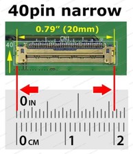 Lenovo DISPLAY, 15.6", FHD, Touch, Anti-Glare, IPS, 300nit, 45 NTSC