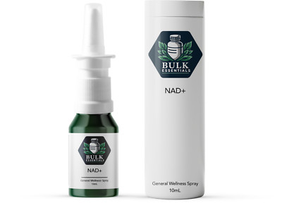 Bulk Essentials NAD+ Spray 10mg/SPRAY 100 Sprays | General wellness