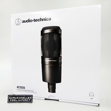 Audio-Technica Side address Studio Condenser Microphone AT2020 XLR Japan NEW