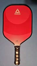 New REEBOK Pickleball Paddle Midweight Fiberglass Power USA PA Approved Red