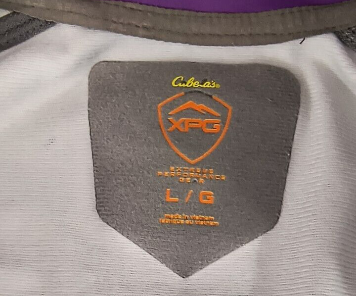 Cabelas XPG Softshell Jacket Windstopper Purple E… - image 3