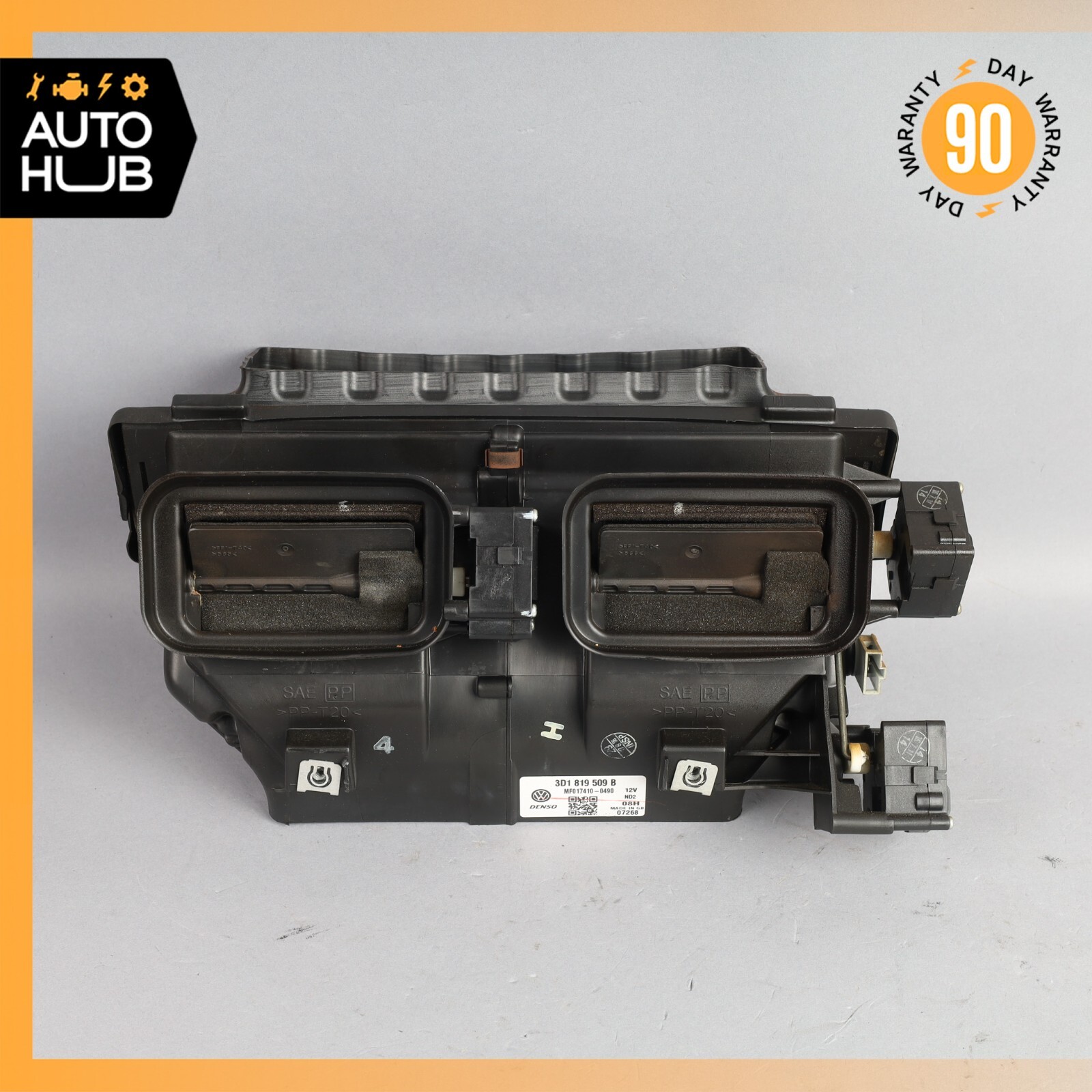 Bentley Continental GT GTC Center Dash AC A/C Heater Air Duct Housing OEM