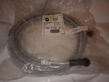 NEW GENUINE ALLEN-BRADLEY 1485C-P11FN5-M5 SER A PATCHCORD 5 PIN 11 FT MADE USA
