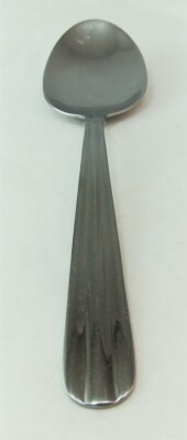 Potter & Smith Edelstahl PTH1 Ovaler Suppenlöffel