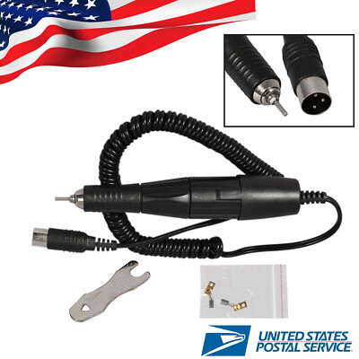 Dental Lab Marathon Electric Micromotor Polish Handpiece Nail Drill Pen 35000rpm