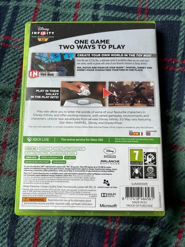 JUEGO DISNEY INFINITY 3.0 XBOX360 - Imagen 2 de 3