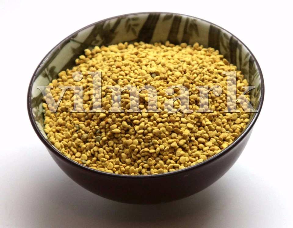 BEE POLLEN 纯天然未加工蜂花粉颗粒 2 磅 — 第 2/4 张图片