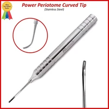 Flex Periotome Root Extraction Curved Tip Dental Root Extraction Instruments CE