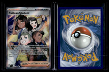 Pokemon TCG Card - Paldean Student 231/091 - Double Rare Full Art - NM