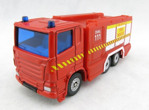 Siku 1591 NZ - Scania Fire Department Water Cannon Truck New Zealand - Picture 1 of 5