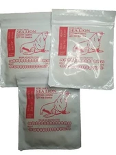 3 Sea Lion American Orthodontics Bags Elastics Dental Rubber Bands Braces